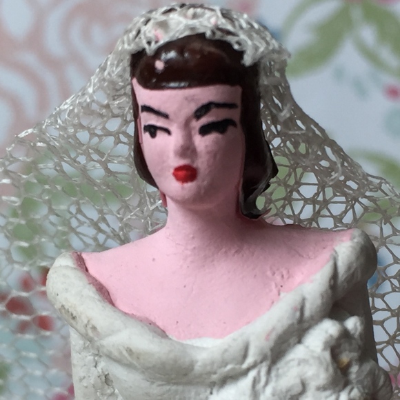 VINTAGE Wedding Bridal Party Favor - Picture 4 of 9